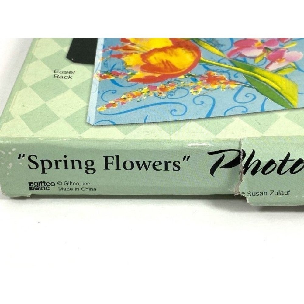 Giftco Spring Flowers Photo Frame - Picture 10 of 12